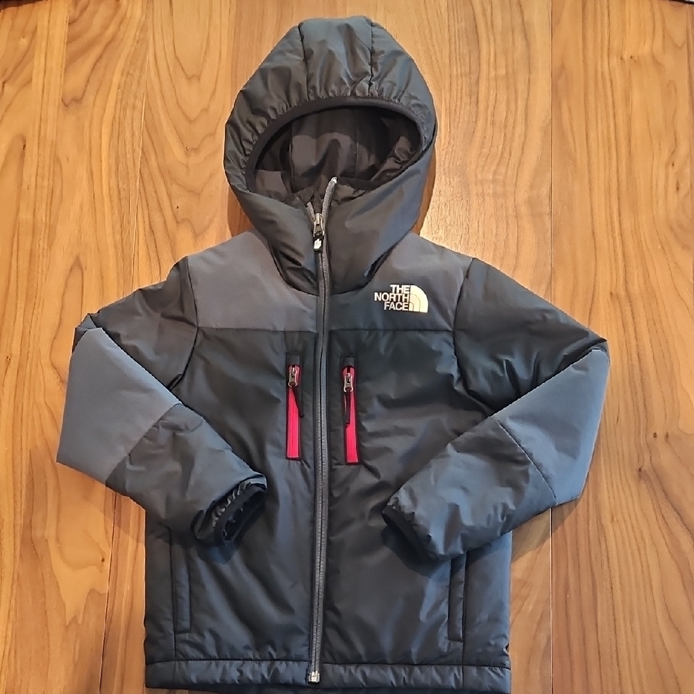 The North Face Gray Puffer Jacket